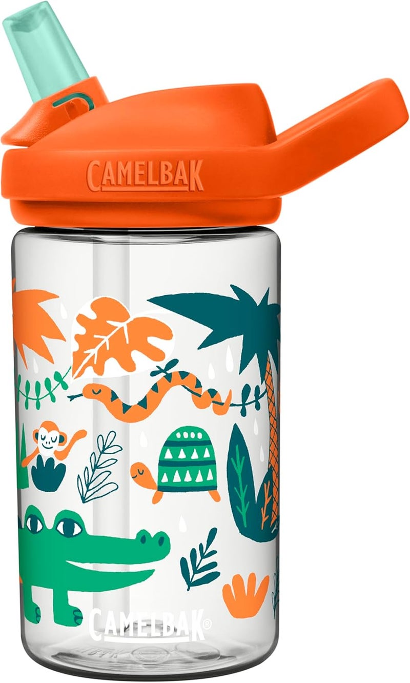 CAMELBAK Eddy+ Kids Bite Valve Straw Tritan Renew Water Bottle | Kids, with Tritan Renew - Image 1